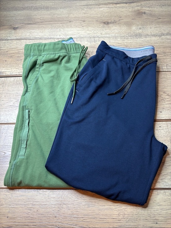 Mack Weldon Other - Men’s Bundle of 2 Mack Weldon Ace Performance Joggers Size XL Green and Navy